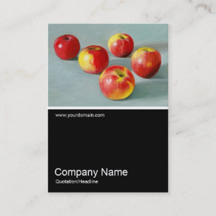 Cartão De Visita Meia Foto 074 - Damas Rosa, Petróleo.