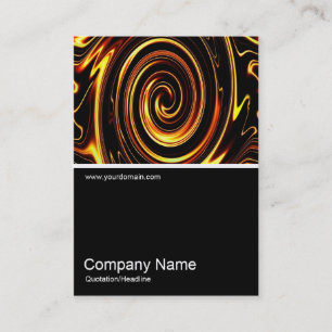 Cartão De Visita Meia &Foto 097 - Whirlpool de Ouros