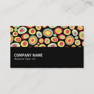 Cartão De Visita Meio caminho 0120 - Abstrato 220213