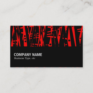 Cartão De Visita Meio caminho 031 - Abstrato