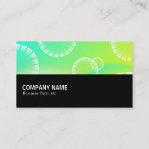 Cartão De Visita Meio caminho - Abstrato 01