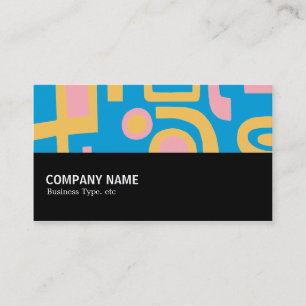 Cartão De Visita Meio caminho - Abstrato 170914
