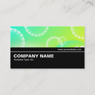 Cartão De Visita Meio caminho V2 - Abstrato 01