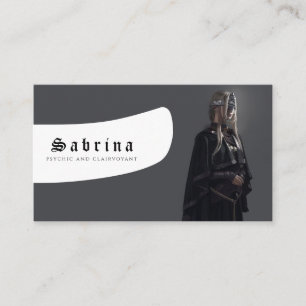 Cartão De Visita Meio Psicológico e Clairvoyant