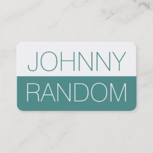 Cartão De Visita Meio tom de duplo vermelho branco verde