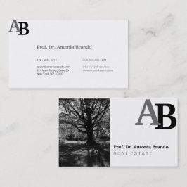 Cartão De Visita Melhor com imagens de retrato