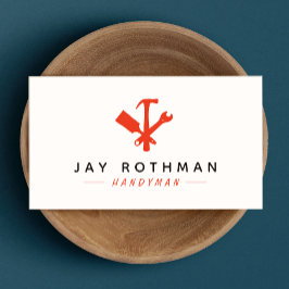 Cartão De Visita Melhoramento da Página Inicial das Ferramentas de