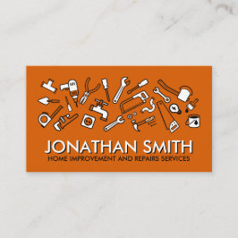 Cartão De Visita Melhoramento e reparo em casa - Serviços de assist