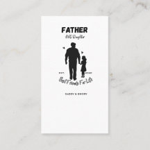Melhores Amigos Personalizados Pai e Filha Para 