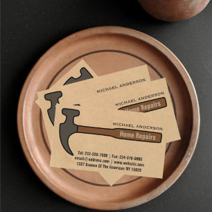 Cartão De Visita Melhoria Home e reparo