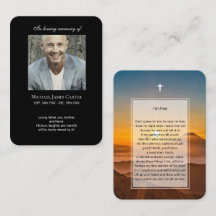 Memorial fotográfico, rezo grátis com cruz