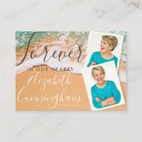 Memorial Personalizado do Funeral de Praia do Sand