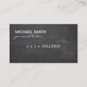 Cartão De Visita Mentor / Educador / Consultor