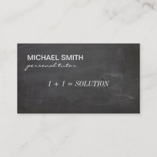 Cartão De Visita Mentor/professor/consultante