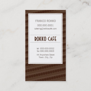 CARTÃO DE VISITA:: menu funky 12