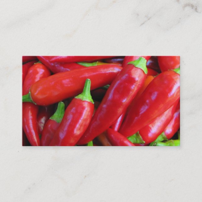 Cartão De Visita Mercado dos agricultores (Frente)