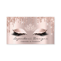 Mercedes Fashion Eyelash Lashes Glitter Lotus