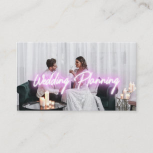 Cartão De Visita Mesa de casamento, Planejador de Eventos de Casame