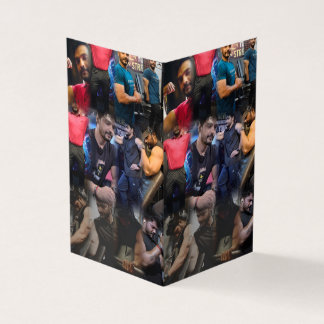 Cartão De Visita Mesa estampado itens impressos design melhor igual