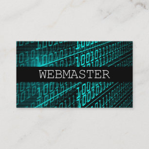 Cartão De Visita Mestre Desenvolvedor Web Designer Tecnologia de Co