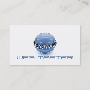 Cartão De Visita Mestre Desenvolvedor Web Designer Tecnologia de Co