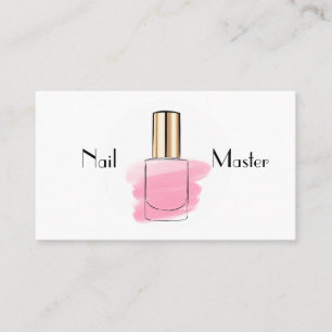 Cartão De Visita Mestre do prego