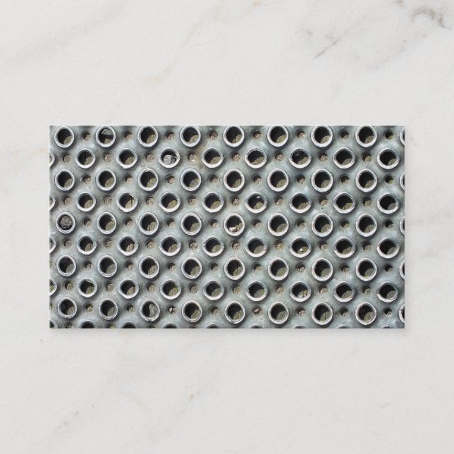 CARTÃO DE VISITA METAL (Frente)