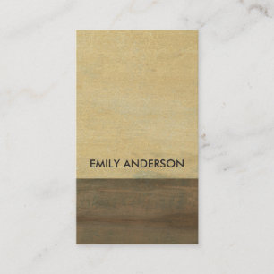 CARTÃO DE VISITA METAL AMARELO CORROSIVO ARRUSTADO, TEXTUADO