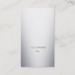 Cartão De Visita Metal de Groupon