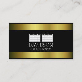 Cartão De Visita Metal metálico de Garagem Porta Empresa