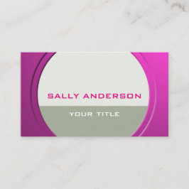 Cartão De Visita Metálico brilhante Personalizável qualquer Texto e