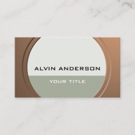 Cartão De Visita Metálico brilhante personalizável qualquer texto e