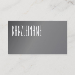 Cartão De Visita Metalizado