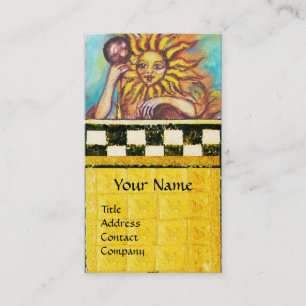 CARTÃO DE VISITA METAS DAS SOMBRAS PERDIDAS 19 / O SOL