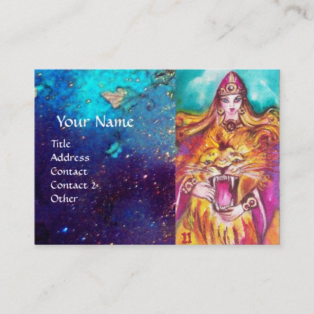 CARTÃO DE VISITA METAS DAS SOMBRAS PERDIDAS/FORÇA/FORTITUDE (Frente)