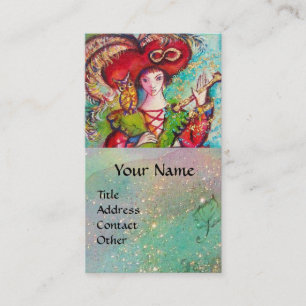 CARTÃO DE VISITA METAS DAS SOMBRAS PERDIDAS/MAGICANAS