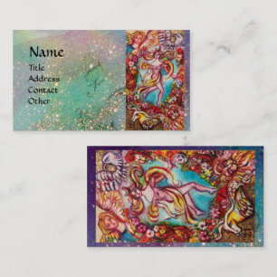 Cartão De Visita METAS DAS SOMBRAS PERDIDAS O Mundo