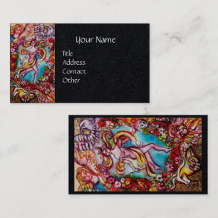 Cartão De Visita METAS DAS SOMBRAS PERDIDAS O Mundo