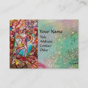 Cartão De Visita METAS DAS SOMBRAS PERDIDAS O Mundo