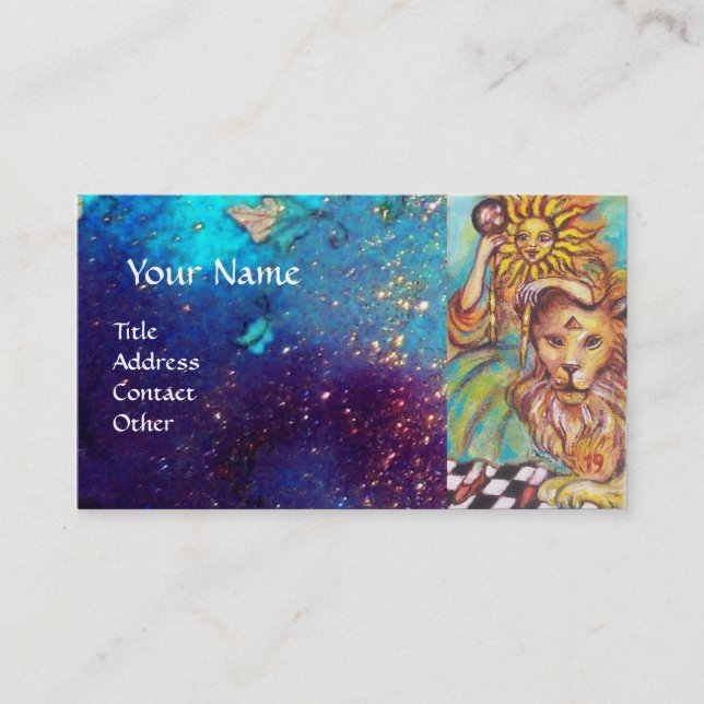 CARTÃO DE VISITA METAS DAS SOMBRAS PERDIDAS / O SOL (Frente)