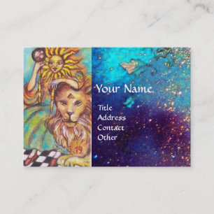 CARTÃO DE VISITA METAS DAS SOMBRAS PERDIDAS / O SOL