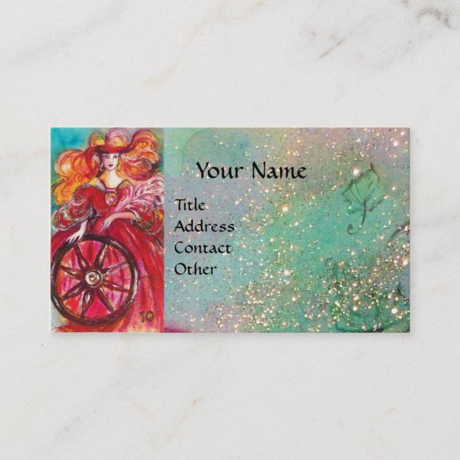 CARTÃO DE VISITA METAS DAS SOMBRAS PERDIDAS/RODA DE FORTUNA (Frente)