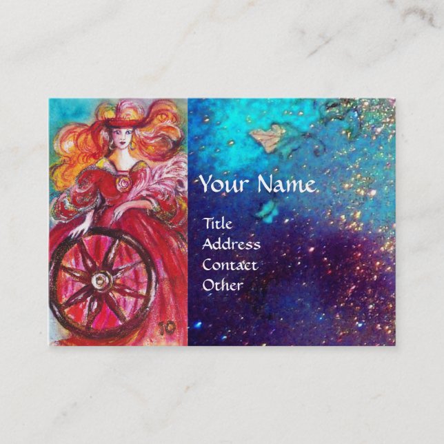 CARTÃO DE VISITA METAS DAS SOMBRAS PERDIDAS/RODA DE FORTUNA (Frente)