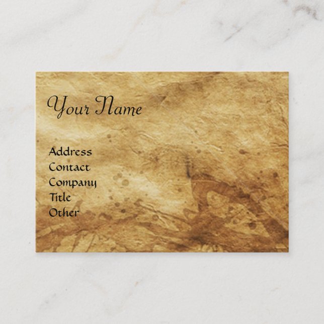 Cartão De Visita Michael Vanquishing Devil como Cavaleiro Medieval (Frente)