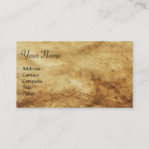 Cartão De Visita Michael Vanquishing Devil como Cavaleiro Medieval