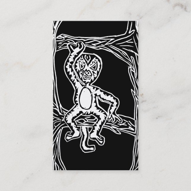 Cartão De Visita mico (Frente)