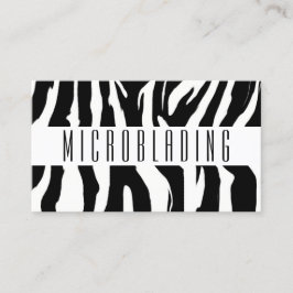 Cartão De Visita Microbexiga, sobrancelhas, tatuagem, maquiagem per