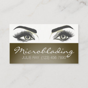 Cartão De Visita Microbexiga, sobrancelhas, tatuagem, maquiagem per
