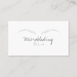 Cartão De Visita Microblading