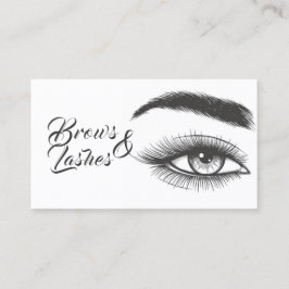 Cartão De Visita Microblading, Sobrancelhas, Cílios, Maquiagem Defi